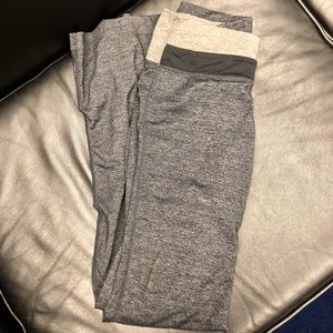 Lululemon Gray Flare Yoga Pants - size 4